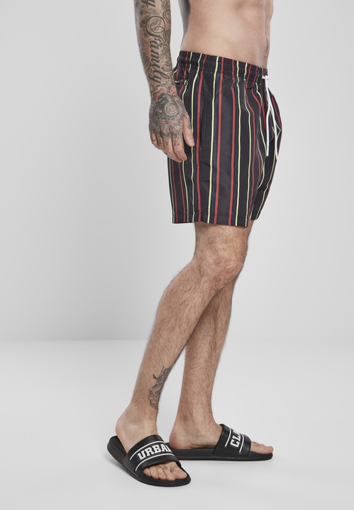 Produktbild Urban Classics Stripe Swim Shorts (S)