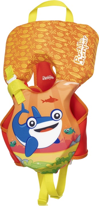 Actual product image Bestway Puddle Jumper® life jacket small whale with textile cover, 0-2 years (Up to 15Kg)