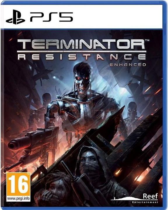 Actual product image Reef Entertainment Terminator Resistance Enhanced (Collectorâ??s Edition - PlayStation 5 (PS5, EN)