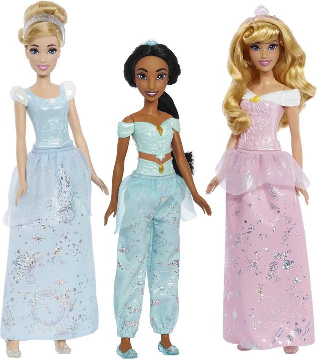 Actual product image Mattel Disney Princess - Story Sparkle Princess Gift Set (HLW44)