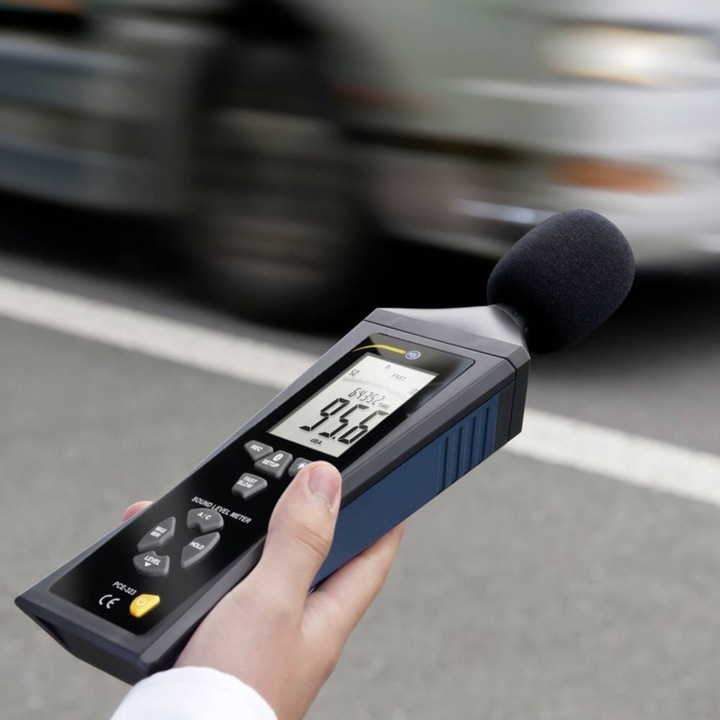 Actual product image PCE Instruments Sound level meter Data logger PCE-323 30 - 130 dB 30 Hz - 8