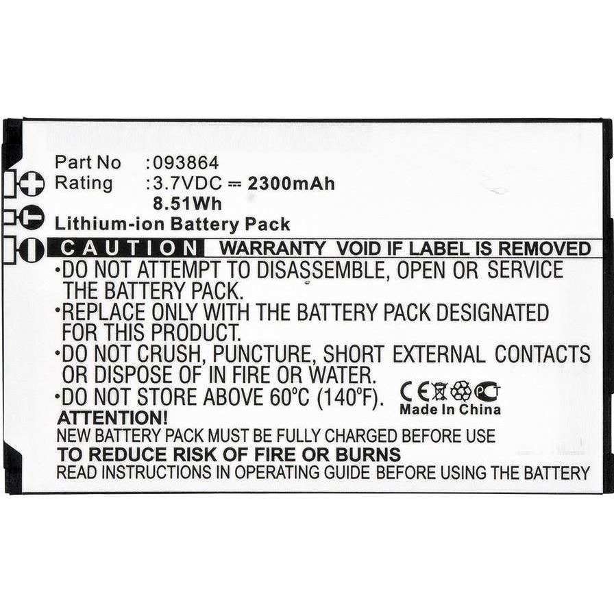 CoreParts, Babyphone Zubehör, Battery for Bt BabyPhone