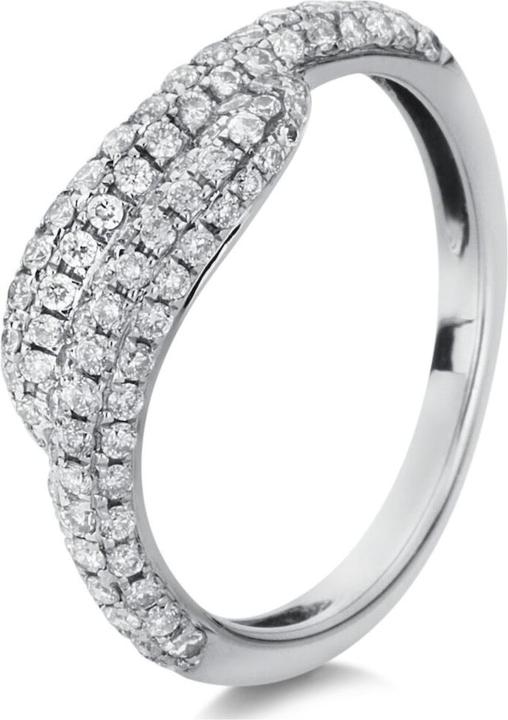 Produktbild Goldberg Diamant Ring 18 kt WG (50)