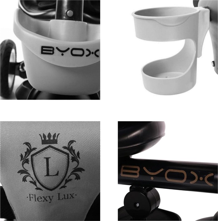 Image du produit Byox Tricycle Flexy Lux 3en1