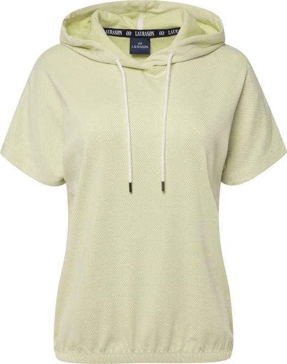 Produktbild Laurasøn Hoodie, oversized, Kapuze, elastischer Saum (L)
