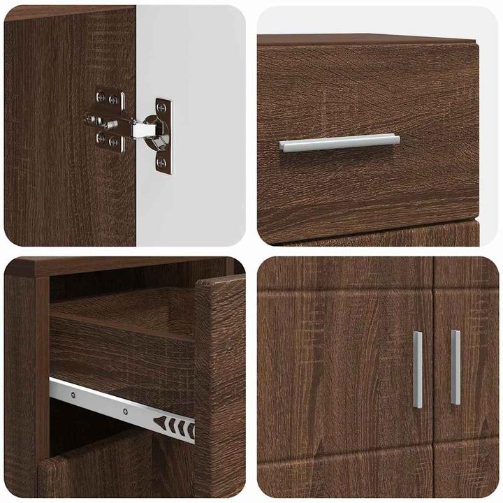 Image du produit vidaXL Schranklagerung (30.50 x 88.50 x 73 cm)