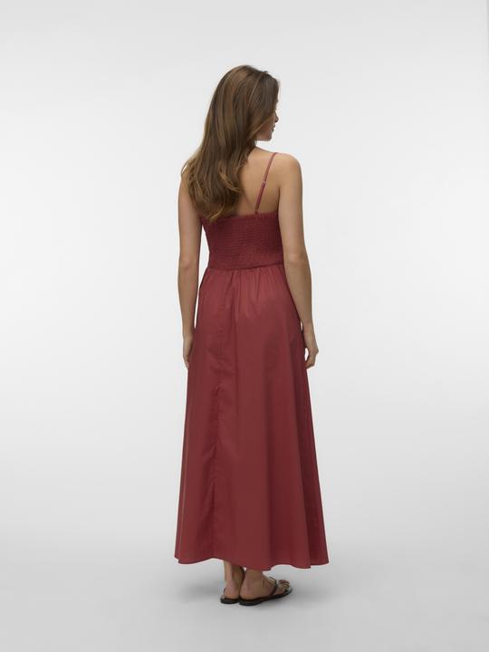 Image du produit Vero Moda VMANNE Langes Kleid Gesmoktes Kleid (M)