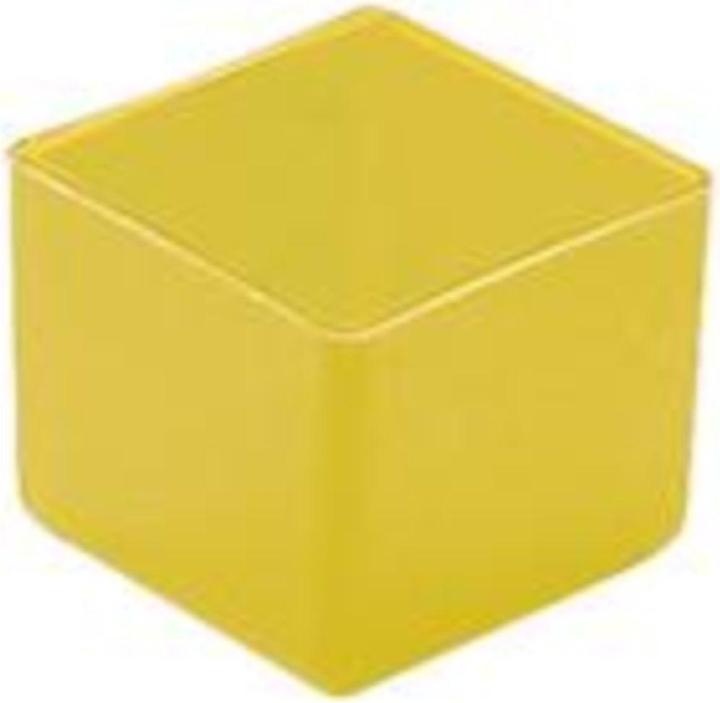 Magni Insert box yellow W49xD49xH40 mm