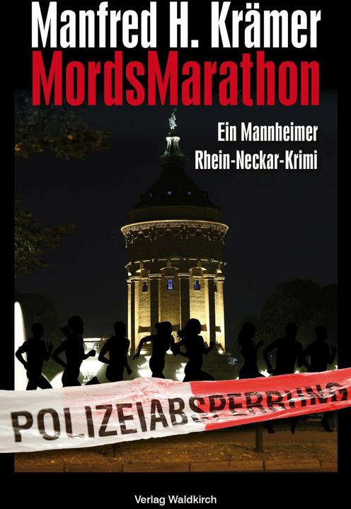 Produktbild MordsMarathon (Deutsch, Manfred H. Krämer, 2016)