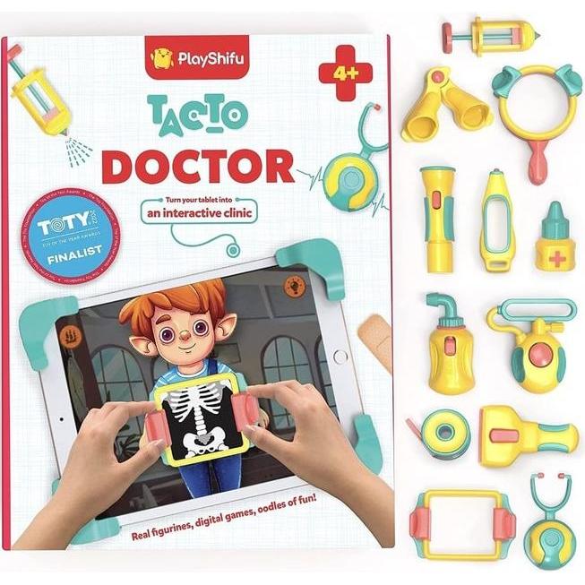Thumbnail - Besttoy Tacto Doctor - Doktor Spielset für Tablet's