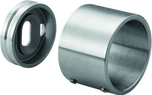 Q-Railing Wandflansche Q-LINE® (Edelstahl V2A)