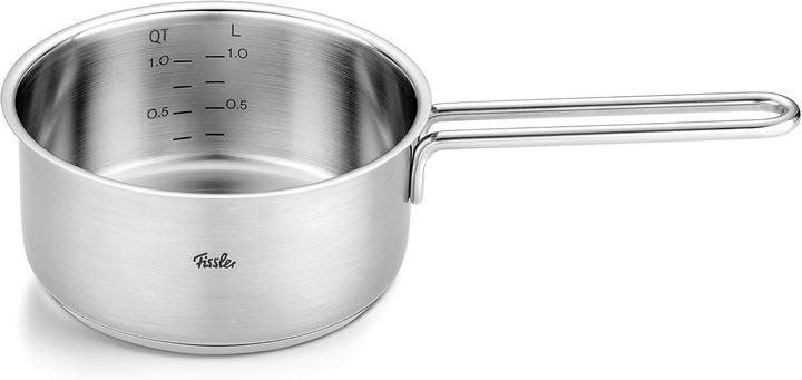 Produktbild Fissler Pure Collection Topfset (Bräter + Schmortopf, Kochtopf, Stielkasserolle, Edelstahl)