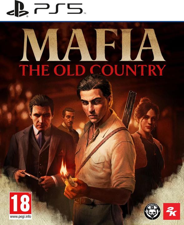 Produktbild 2K Games Mafia: The Old Country (PS5) (PS5)