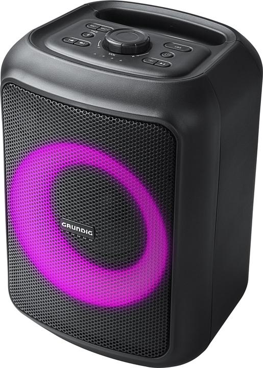 Image du produit Grundig Party Hit Haut-parleur Noir Sans fil 90 W (12 h)