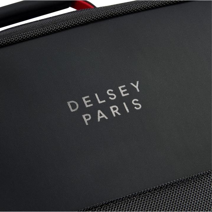 Image du produit Delsey Parvis Plus Backpack Trolley - 2 Compartiments - 17,3 pouces - Noir (35 l)