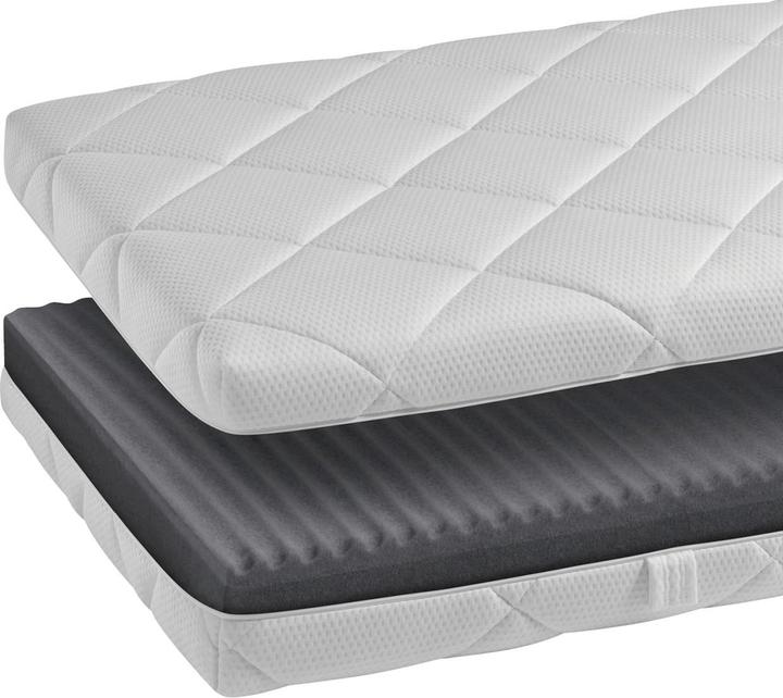 Actual product image Sleepwell24 Lugano allergy sufferers (100 x 200 cm, Spring core)