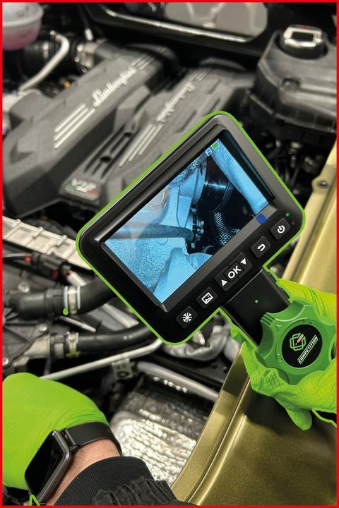 Actual product image KS Tools 512.4600 Videoskop-Satz Sonden-Ø: 6.0 mm