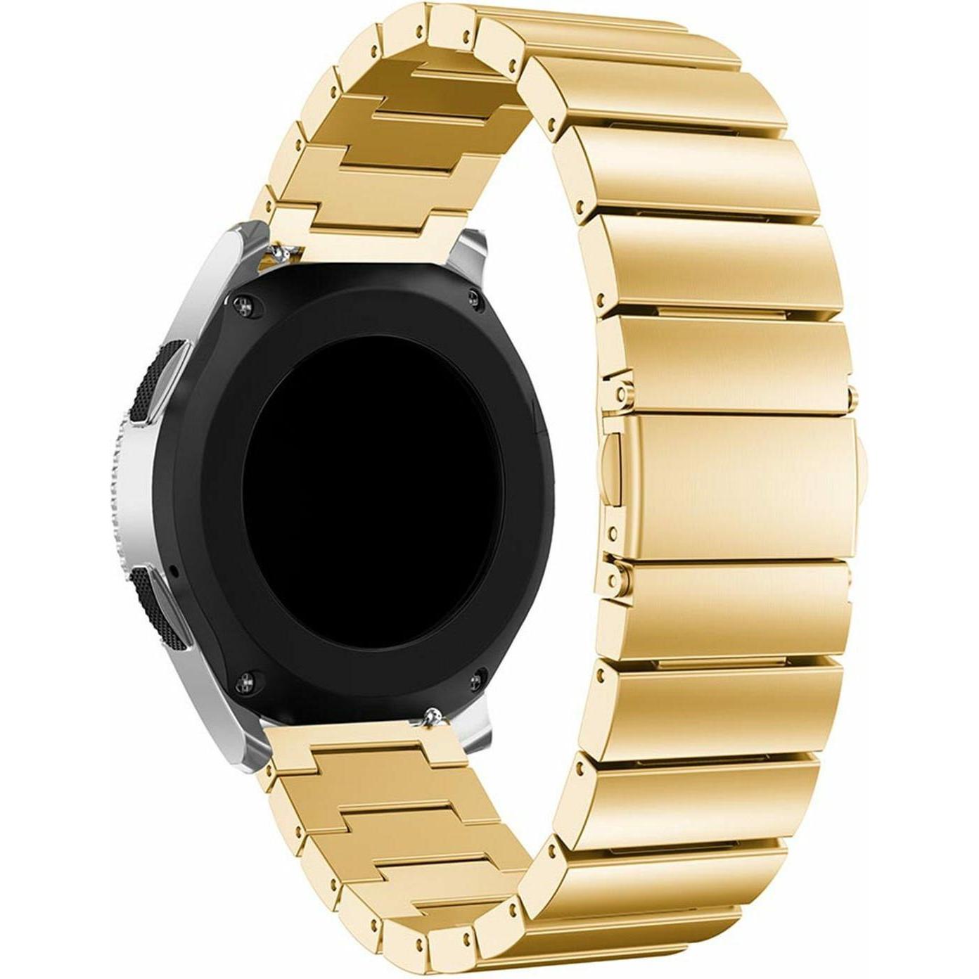 Thumbnail - Strap-it Armband (22 mm), Uhrenarmband, Gold