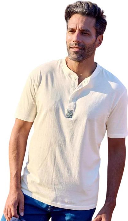 Immagine prodotto Atlas For Men Maglietta Henley Uomo Misura Confezione 3 (3XL)