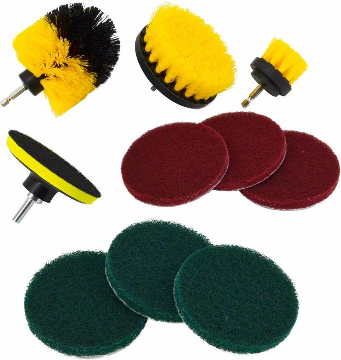 Produktbild AW Tools Awtools Awtools Reinigungsbürsten Für Einen Schraubenzieher 10 St