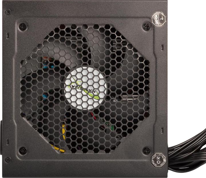 Produktbild Nanoxia Netzteil Deep Silence Smart Power 82% effizienz (600 W)