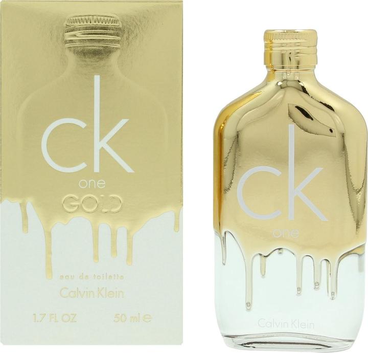 Actual product image Calvin Klein CK One Gold (Eau de toilette, 50 ml)