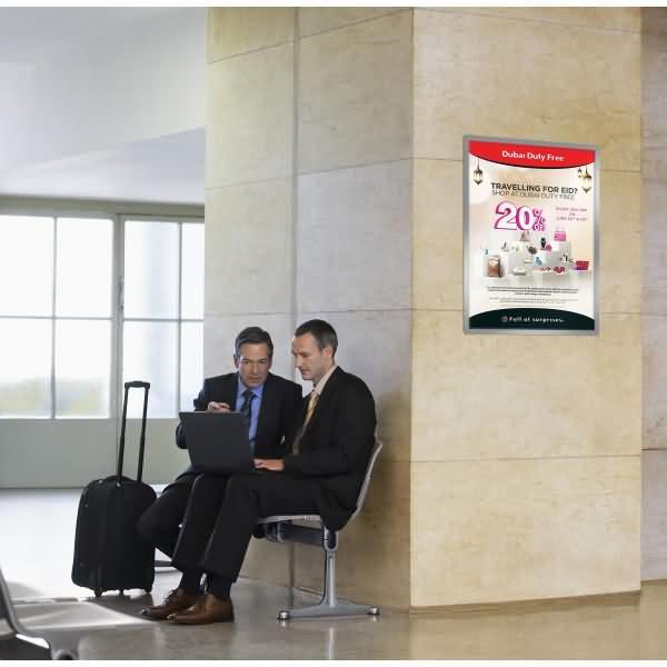 Produktbild Tarifold Djois Rahmen 191950, PVC, transparent