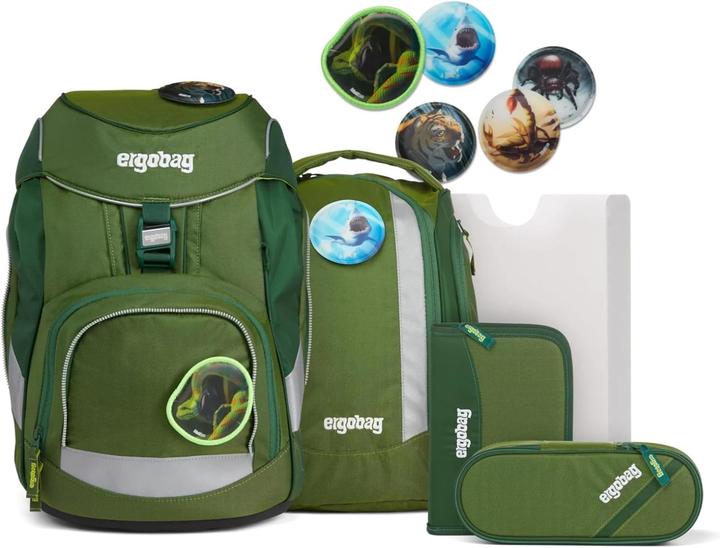 Immagine prodotto Ergobag Zaino Edizione Speciale Verde Lucido Mozambico (20 l)