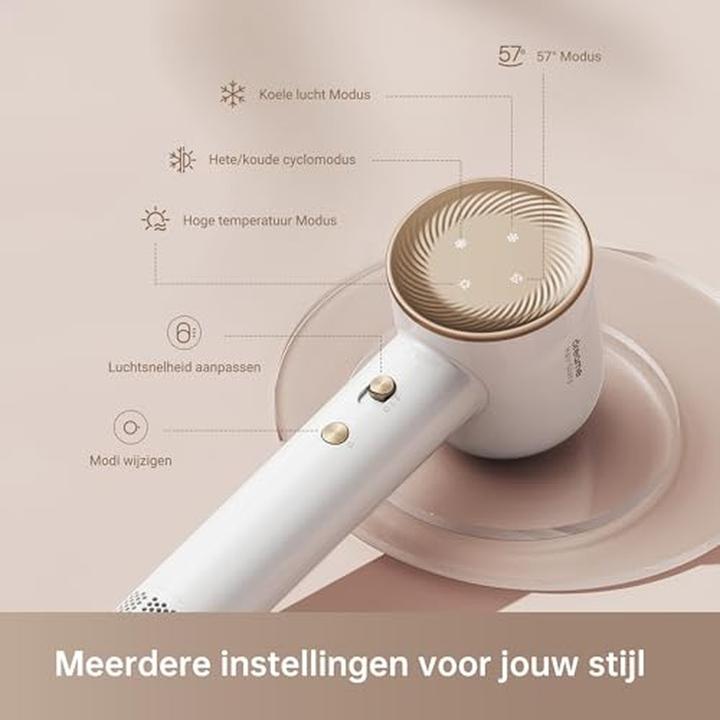 Image du produit Dreame Hair Glory Combo Sèche-cheveux (1600 W)