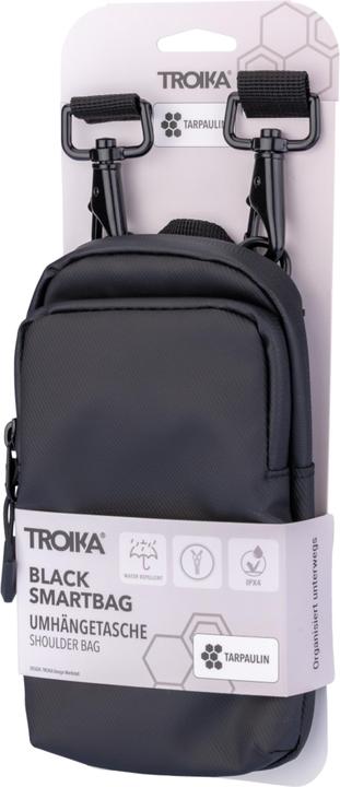 Immagine prodotto Troika Smartphone Umhängetasche BLACK SMARTBAG