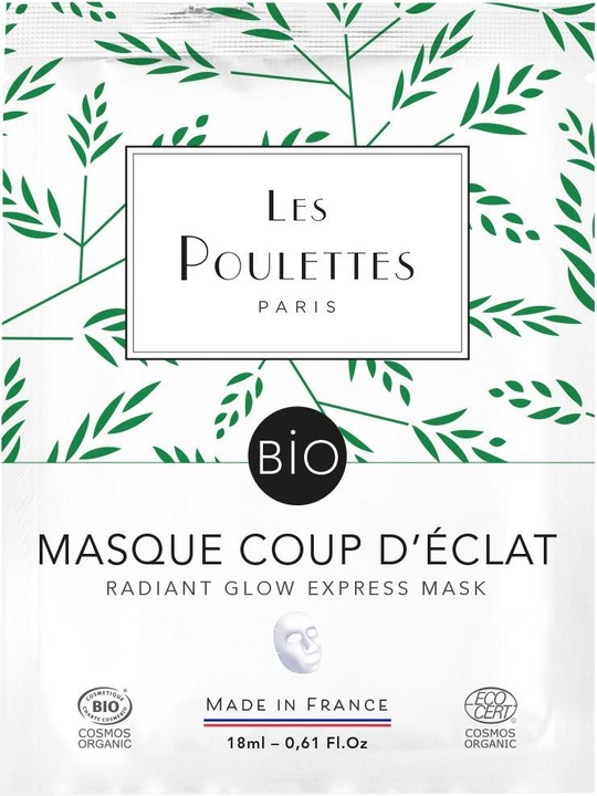 Produktbild Les Poulettes Mask Radiant Glow Express (18 ml)