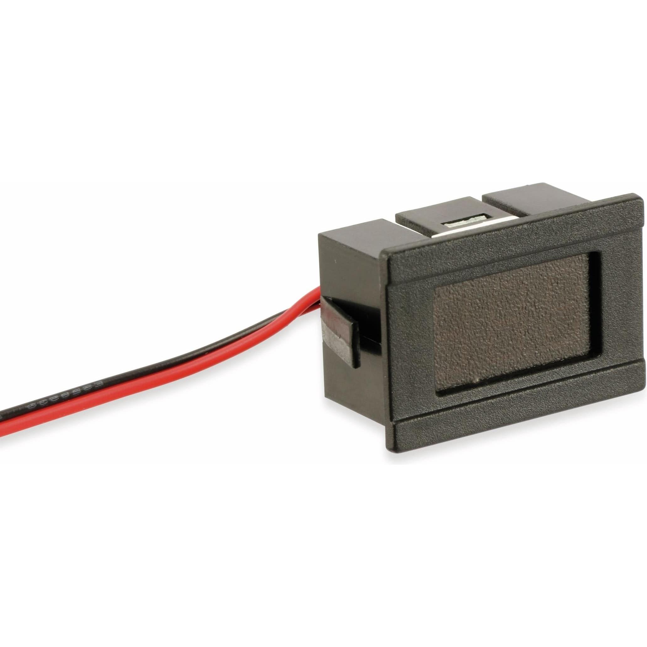 Thumbnail - Eneroid Digital-Voltmeter, 4,5...30 V, 10 mm (Voltmeter), Messtechnik