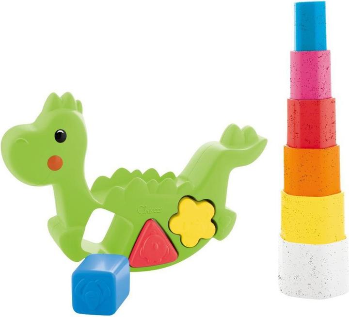 Image du produit Chicco Dino à bascule 2 en 1