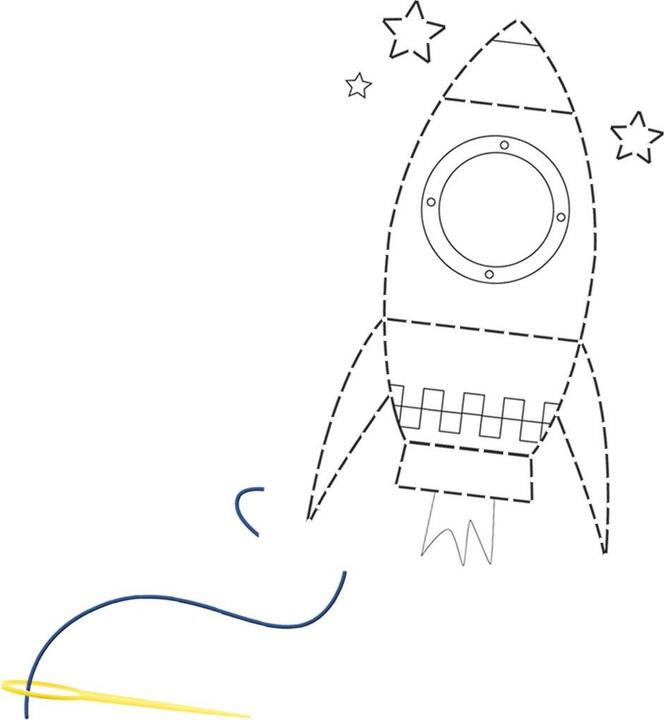 Produktbild Folia Ausnäh- oder Stickkarten