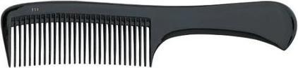 Sibel Handle Comb 111 Black