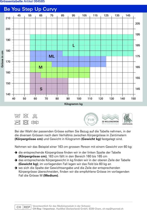 Produktbild Solidea Be You Step-Up Curvy (M)