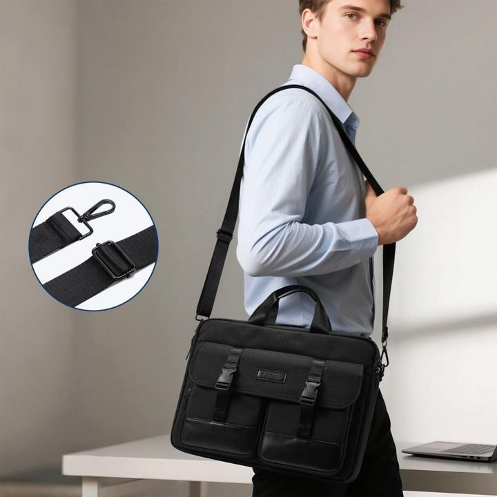 Produktbild Dux Ducis Edge Series Notebook Schultertasche (15.40", Apple, Microsoft, Universal)