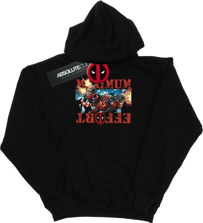 Produktbild Deadpool Maximum Effort Kapuzenpullover (S)