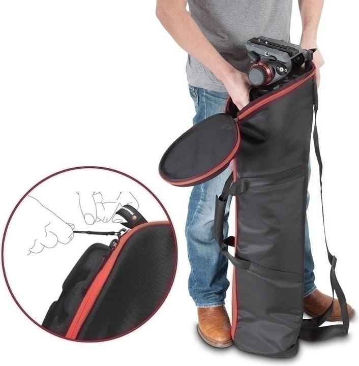 Image du produit Manfrotto Sac de transport pour trépied avec sangle rembourrée 100 cm (Sac pour trépied)