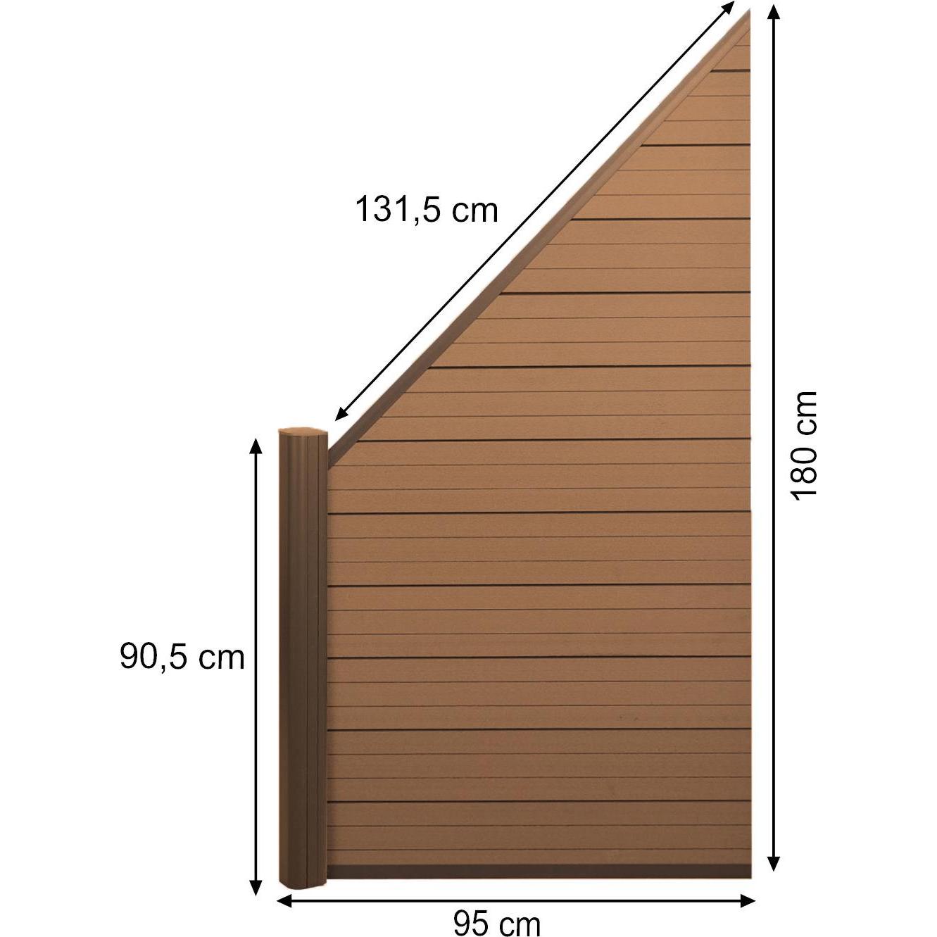 MCW, Sichtschutz, Savoie-E-l (95 cm)