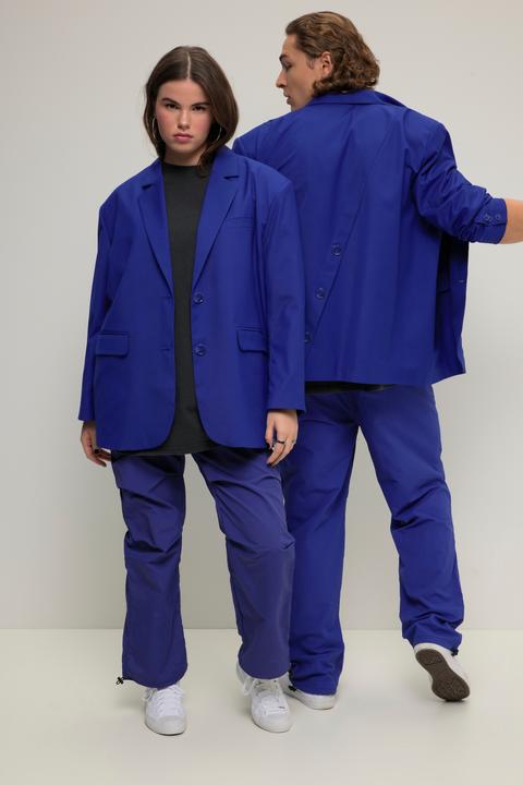 Produktbild Studio Untold Blazer, oversized, Rücken-Knopfleiste, Revers, Langarm, Unisex (XXL)