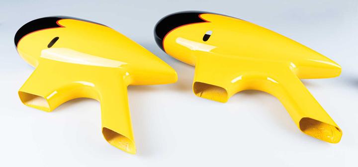 Image du produit Seagull Models ( SG-Models ) RADVERKLEIDUNGEN GEE BEE