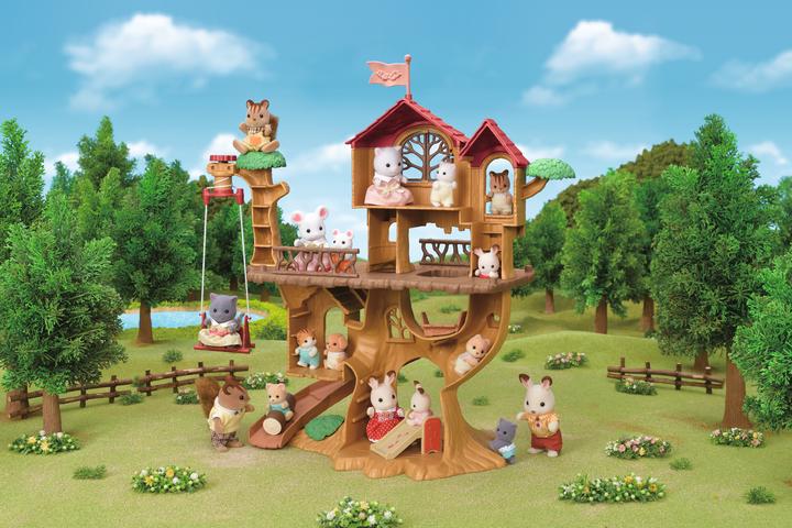 Image du produit Sylvanian Families Maison de l'arbre de l'aventure