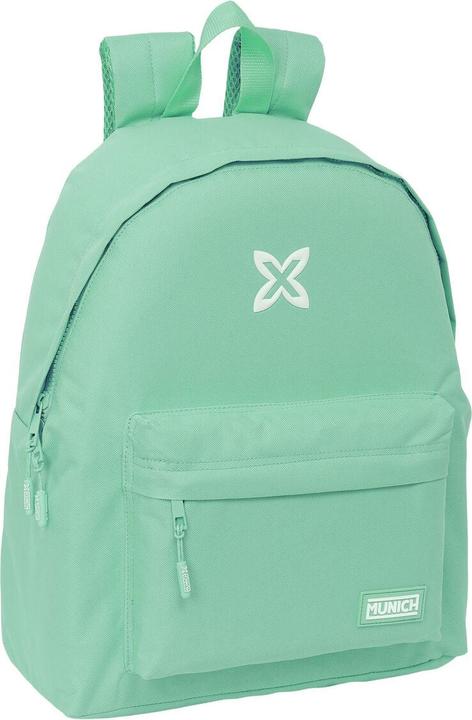 Actual product image MunichSport School backpack Munich Basic turquoise 33 x 42 x 15 cm
