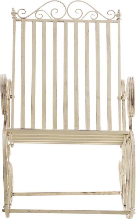 Immagine prodotto CLP Set di 2 sedie a dondolo Smilla, crema antico