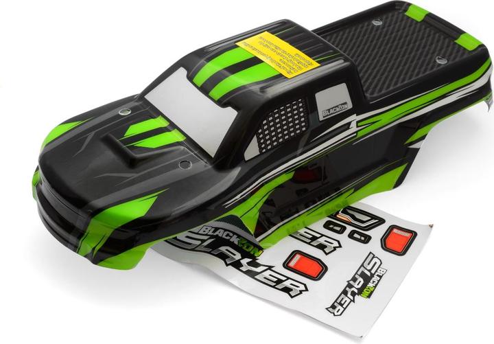 Blackzon Corpo del camion (nero/verde)