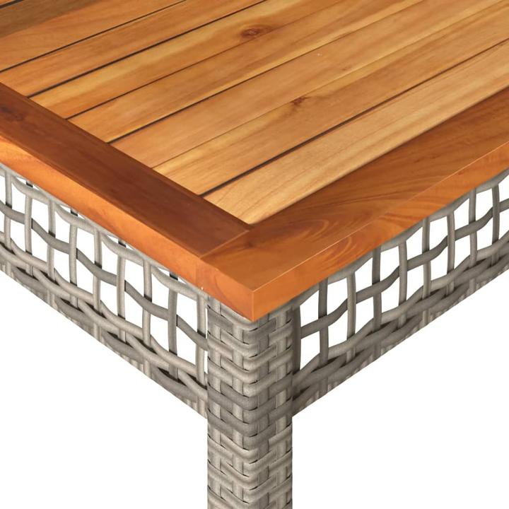 Actual product image vidaXL Garden table (80 cm)