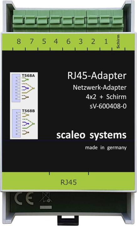 Actual product image Scaleo Systems VV-600408-0 VV-600408-0 Interface module
