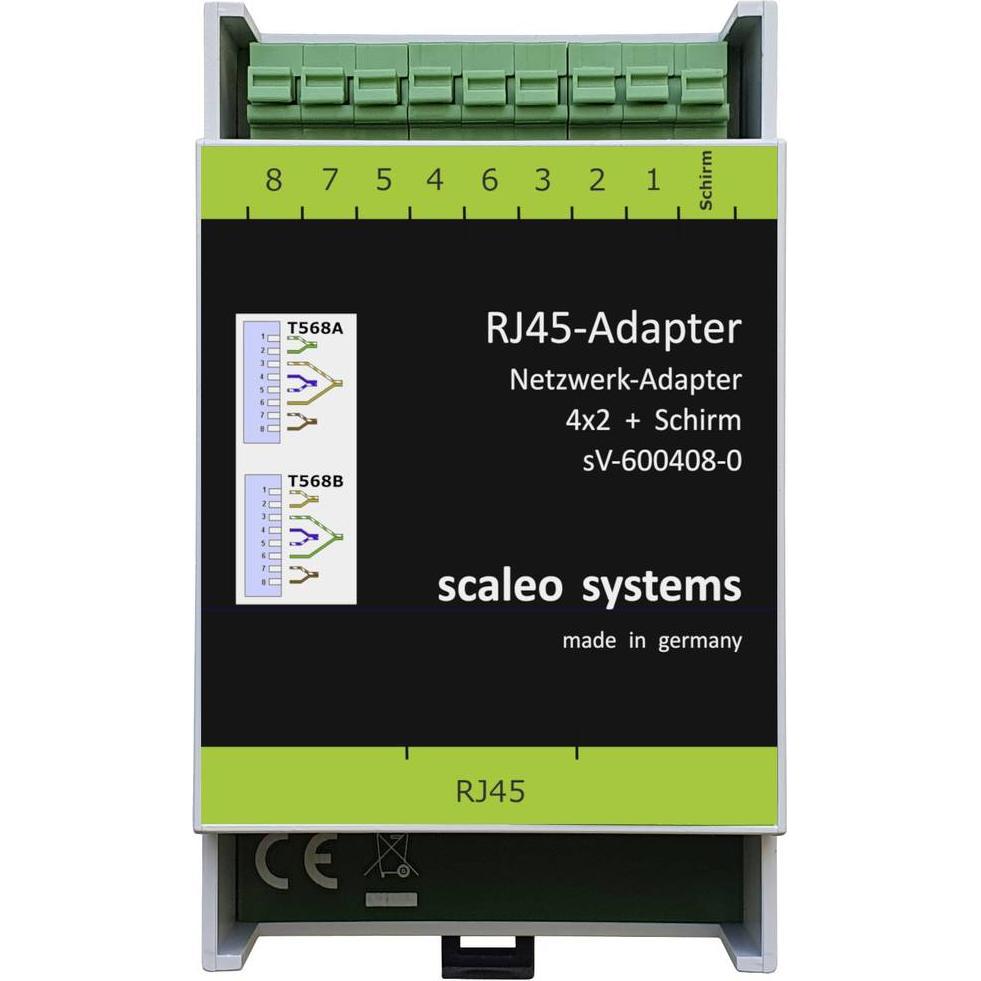 Thumbnail - Scaleo Systems VV-600408-0 VV-600408-0 Schnittstellenmodul, Netzwerk Zubehör