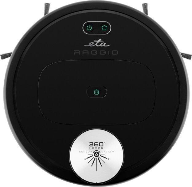Actual product image ETA Raggio Robot Vacuum Cleaner Bagless